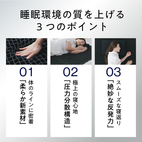 公式】ヒツジのいらないマットレスーSLEEPERー – ヒツジのいらない枕