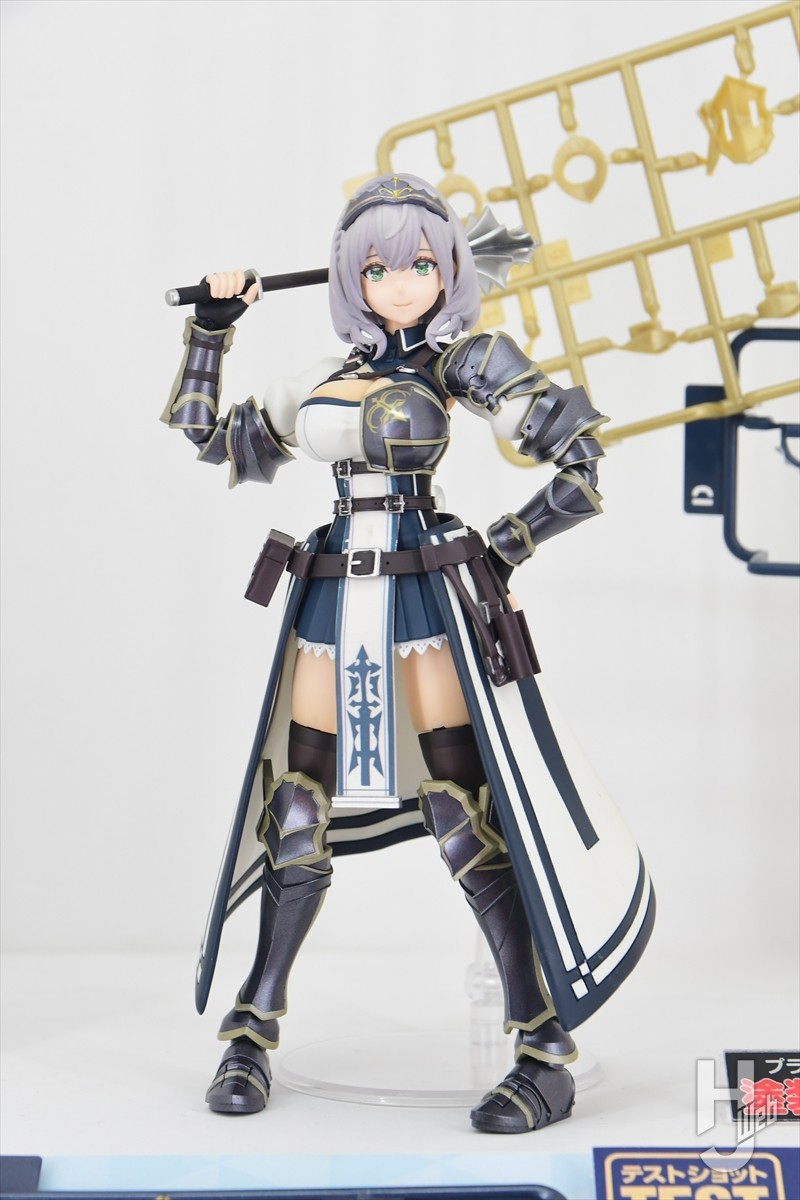 PLAMATEA 『ホロライブ』白銀ノエルの彩色が展示！「ライザリン