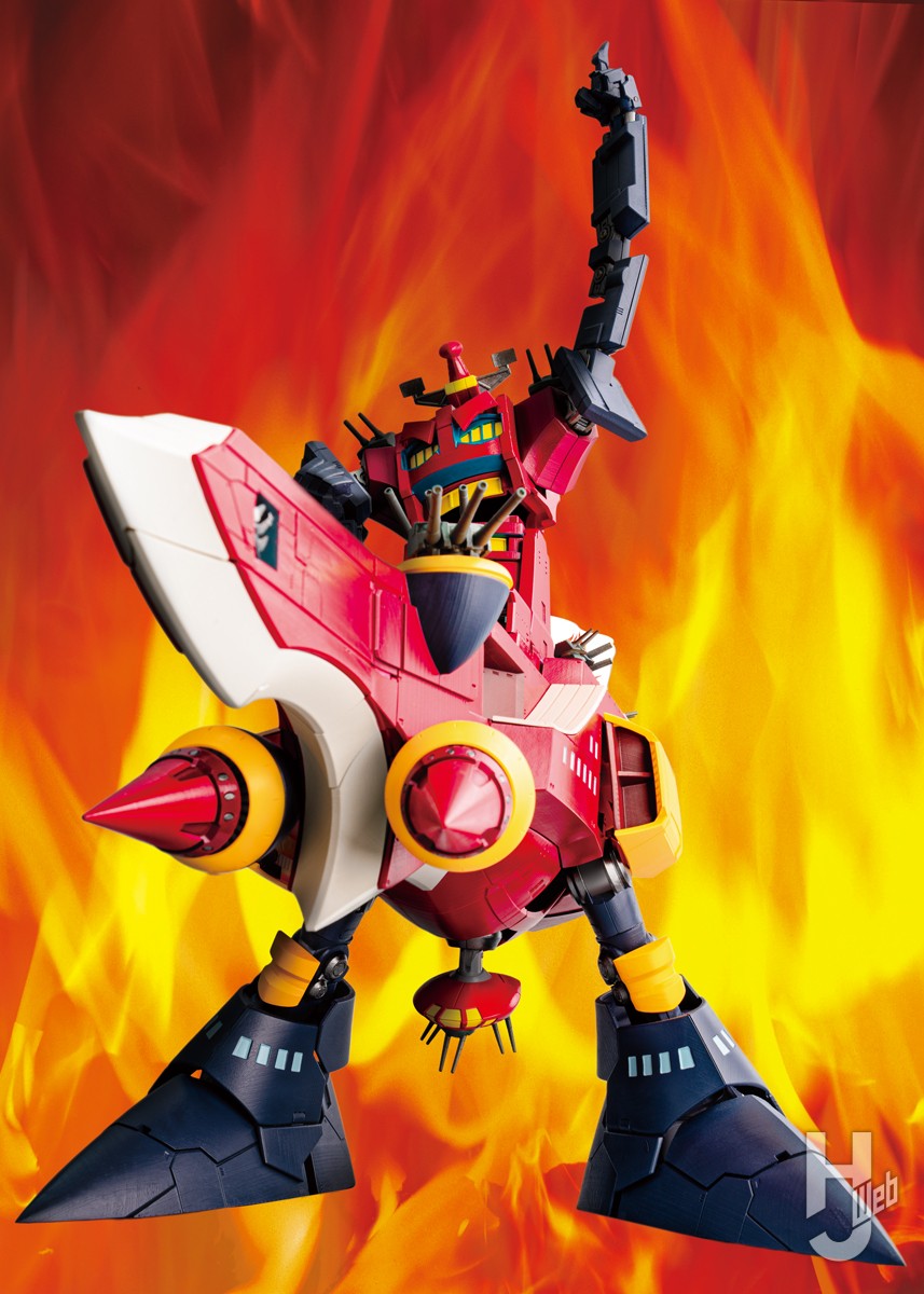 全高約33cm、前後幅約50cmという規格外の大きさ！『天元突破