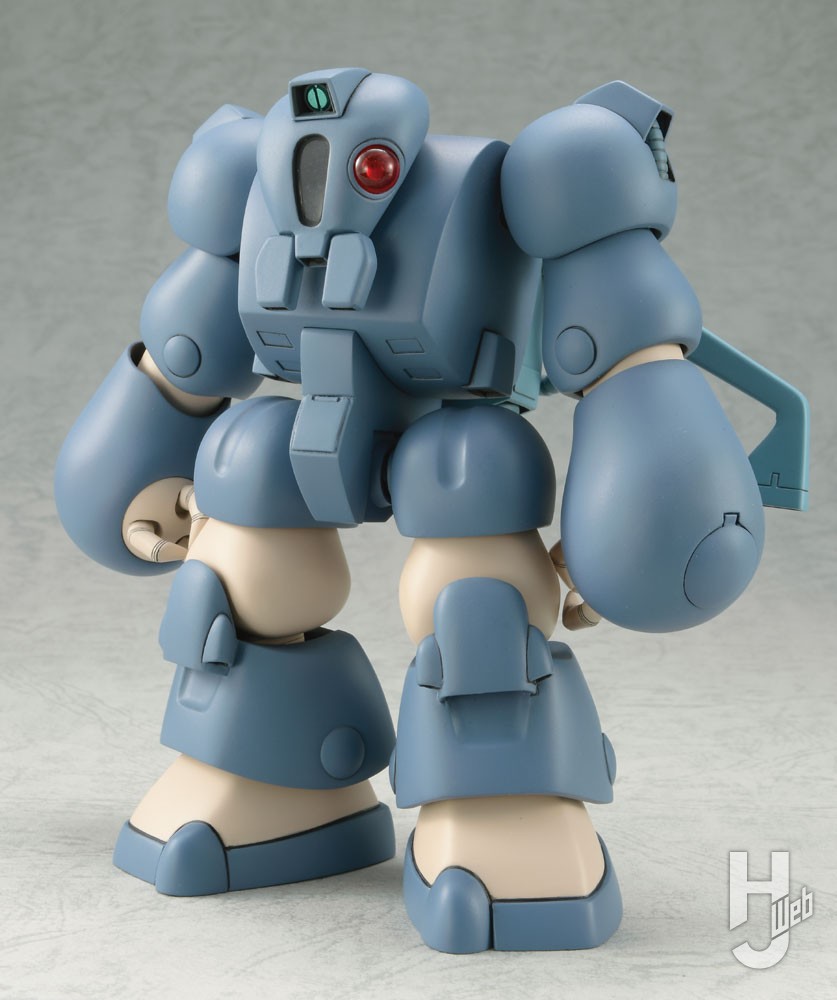 銀河漂流バイファム』の名脇役、ククト軍機動兵器「バザム」を徹底工作