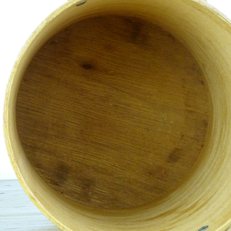 ヴィンテージ 木製 クッキー ジャー | アンティークショップ Home