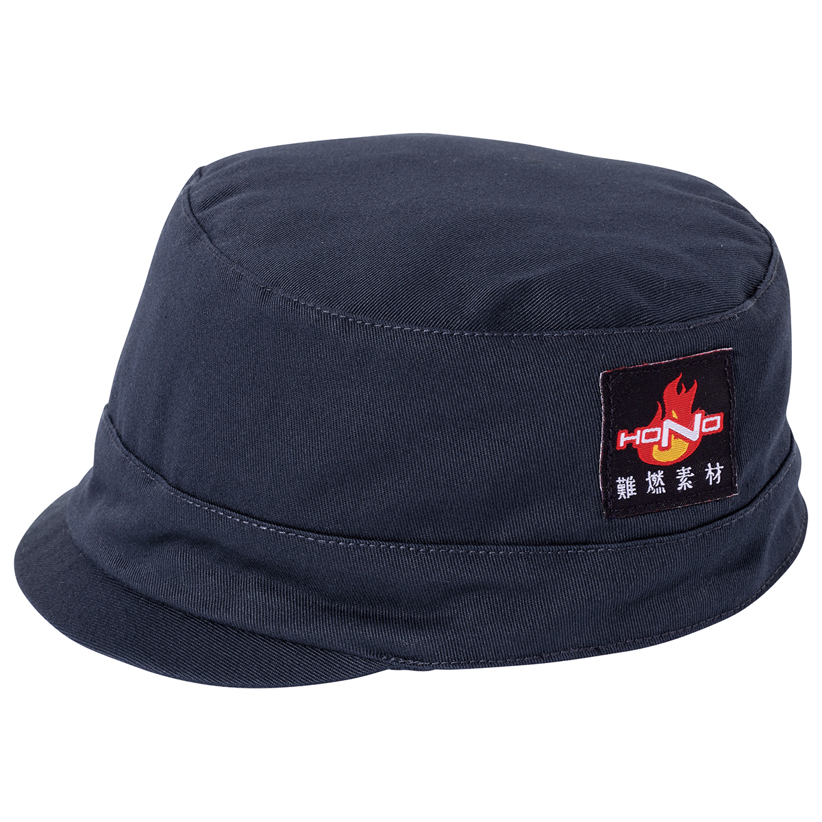 469難燃丸天溶接帽子（ツバ短） - HOOH VILEA 作業着と電動ファン付き