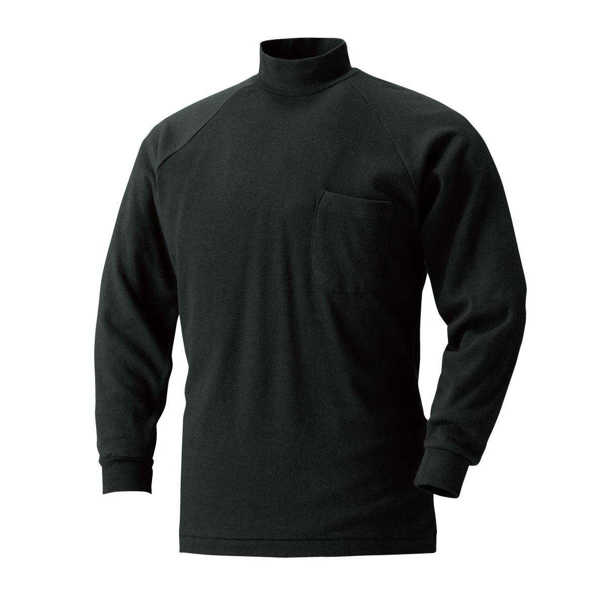 201長袖ハイネックシャツ - HOOH VILEA 作業着と電動ファン付き快適