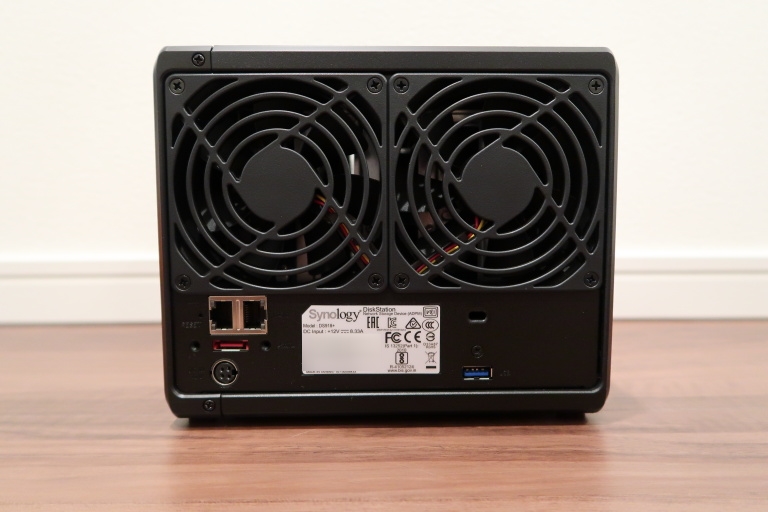 Synology製DS918+ メモリ増設とLAG(LACP)の設定 | サーバーストーリー