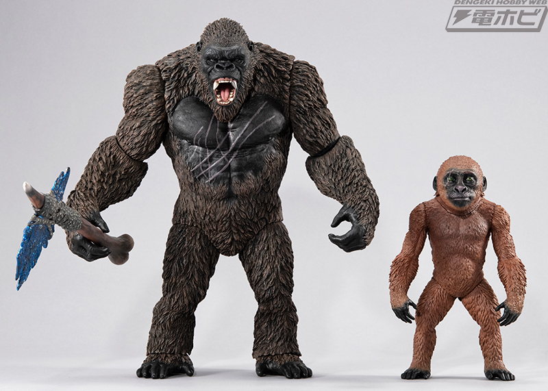 4月26日（金）日本公開の『ゴジラ×コング 新たなる帝国』より、KONG