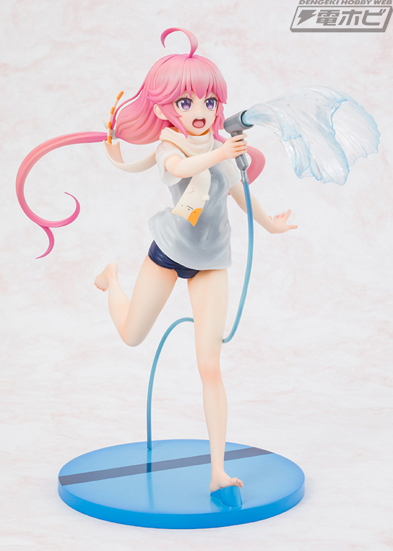 グリザイア：ファントムトリガー』狗駒邑沙季が水遊びしている姿で