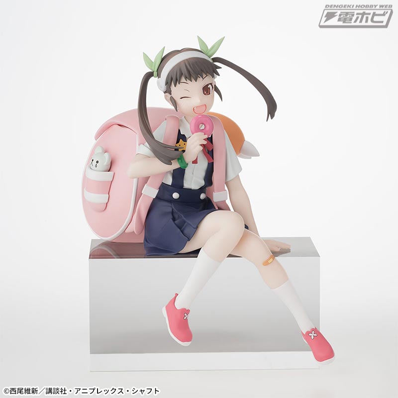 物語〉シリーズ』より「八九寺真宵」がセガの“ちょこのせ”フィギュアに