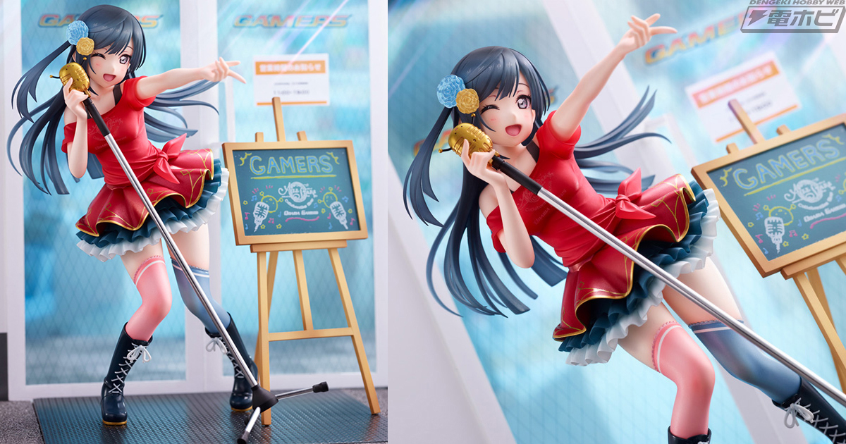 ラブライブ！虹ヶ咲学園スクールアイドル同好会』優木せつ菜が力強い