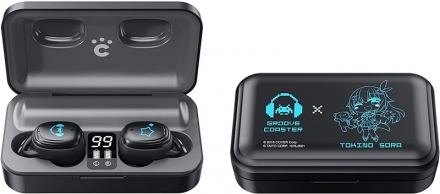 ときのそら、がうる・ぐらのボイスガイダンス搭載！『グルーヴ