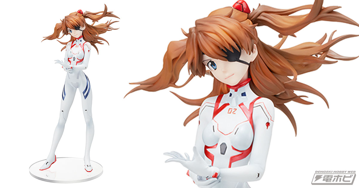 シン・エヴァンゲリオン劇場版』から、最後の決戦に臨む白プラグスーツ