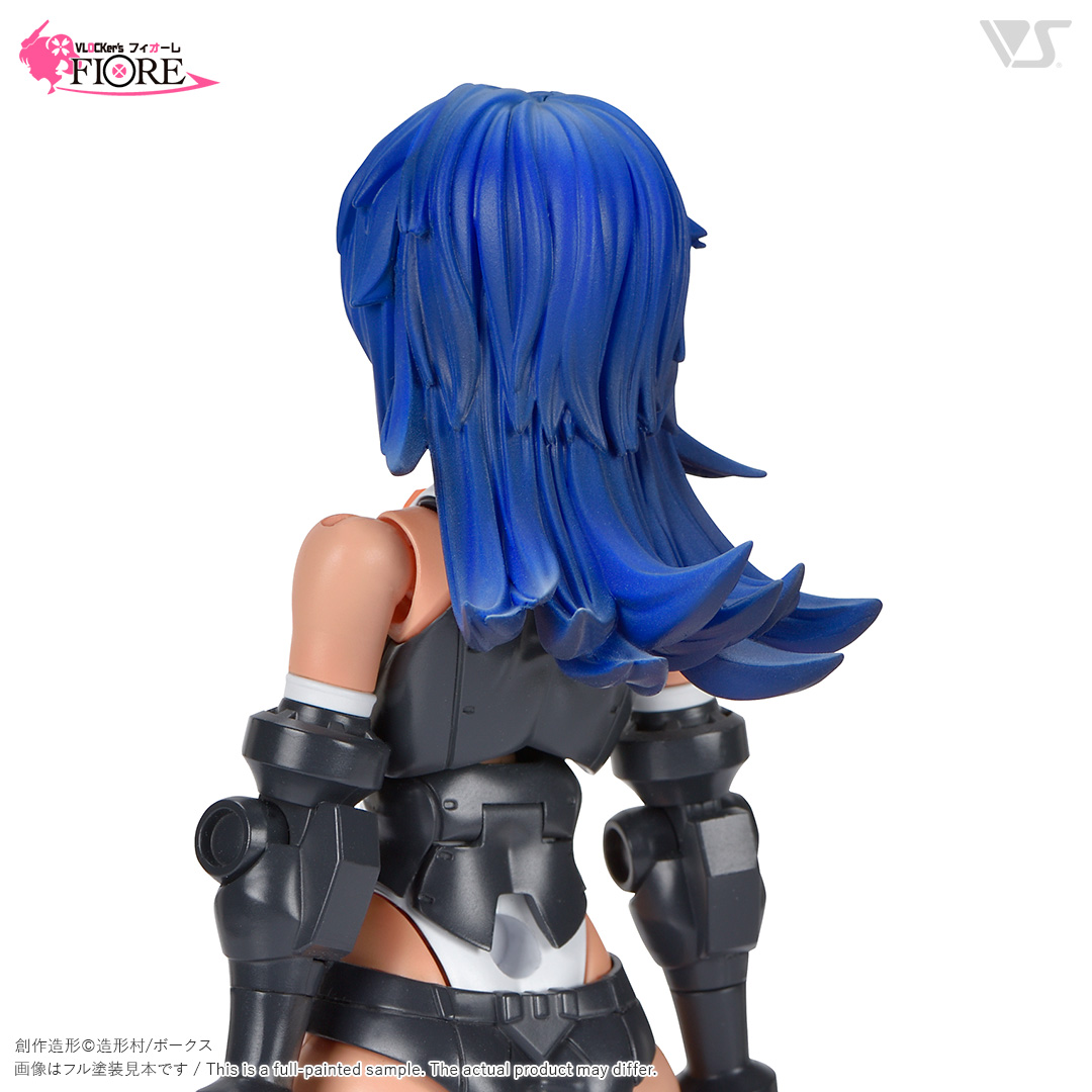 FIORE カスタムパーツ72 セタリア用ロングヘアーセット | ボークス公式