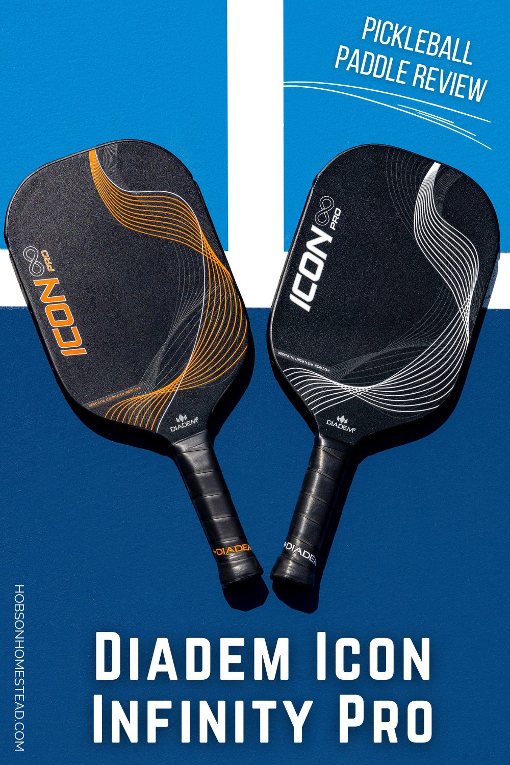 Rating Diadem's New Icon Infinity Pro Pickleball Paddle - The