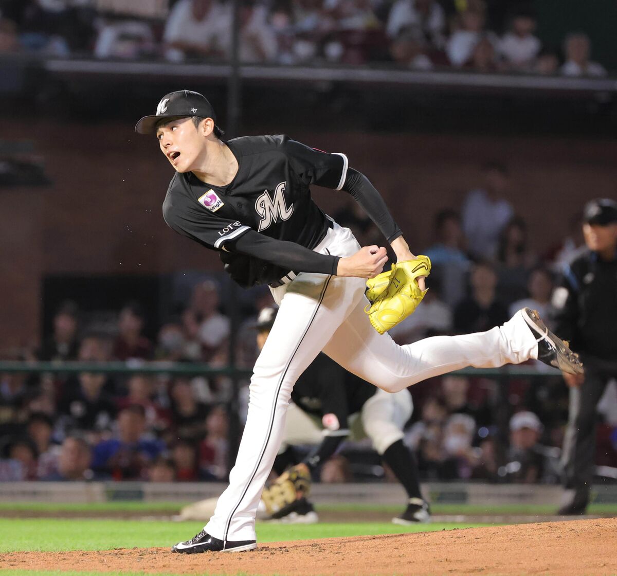 ロッテ】佐々木朗希が今季最終登板 ドジャースのフリードマン編成本