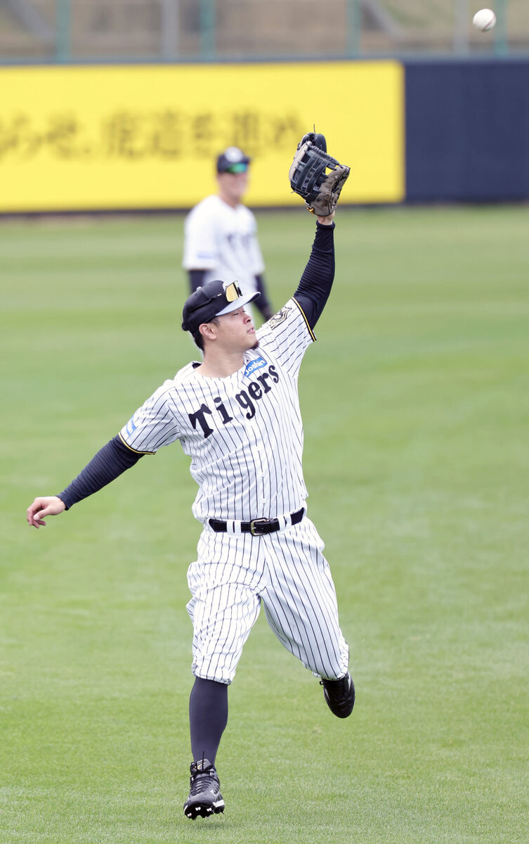 阪神】佐藤輝明が春季キャンプ初日に異例のメニュー変更 本来は最後の