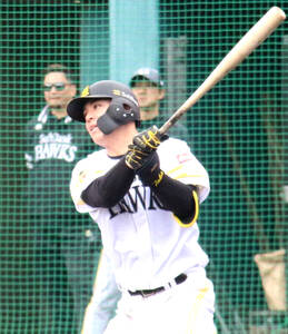 阪神】森下翔太が“ブラックダイナマイトユニ”着用「ちょっとレトロ