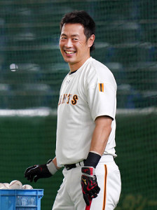 巨人】亀井善行が実戦復帰 「どんどん生きた球を見て状態を上げていき