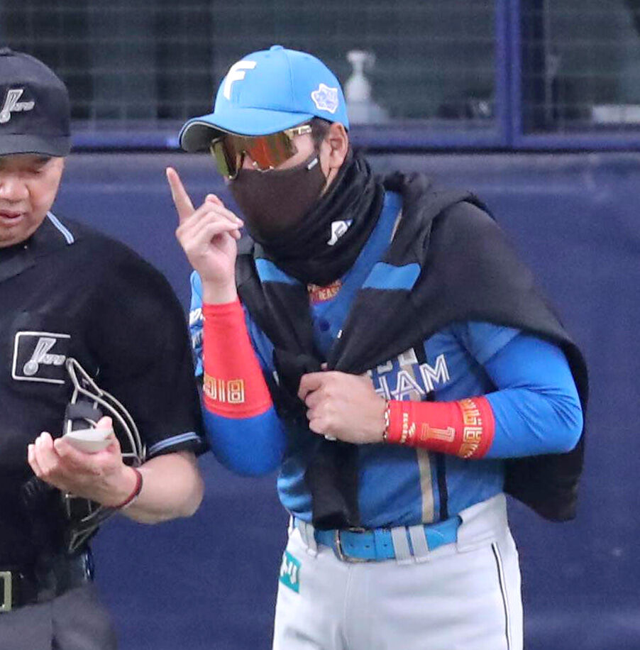 日本ハム】ビッグボス新庄監督 完封負けも外野陣の守備奮闘評価「続け