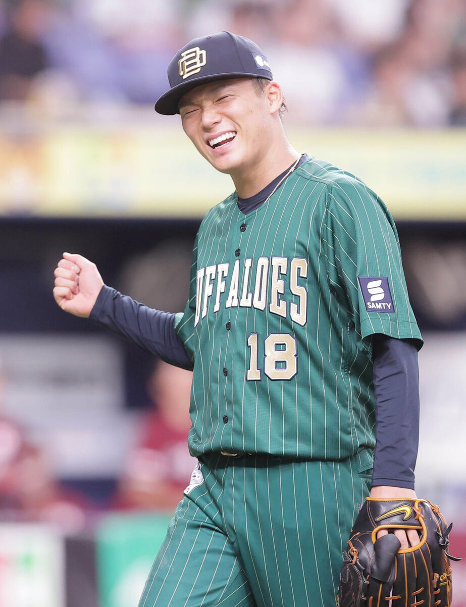 オリックス】山本由伸、両リーグ＆自己最速10勝！3年連続2ケタ勝利