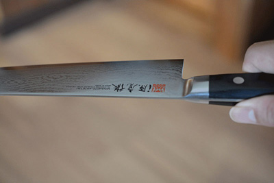 鍛冶屋さんの手作り包丁