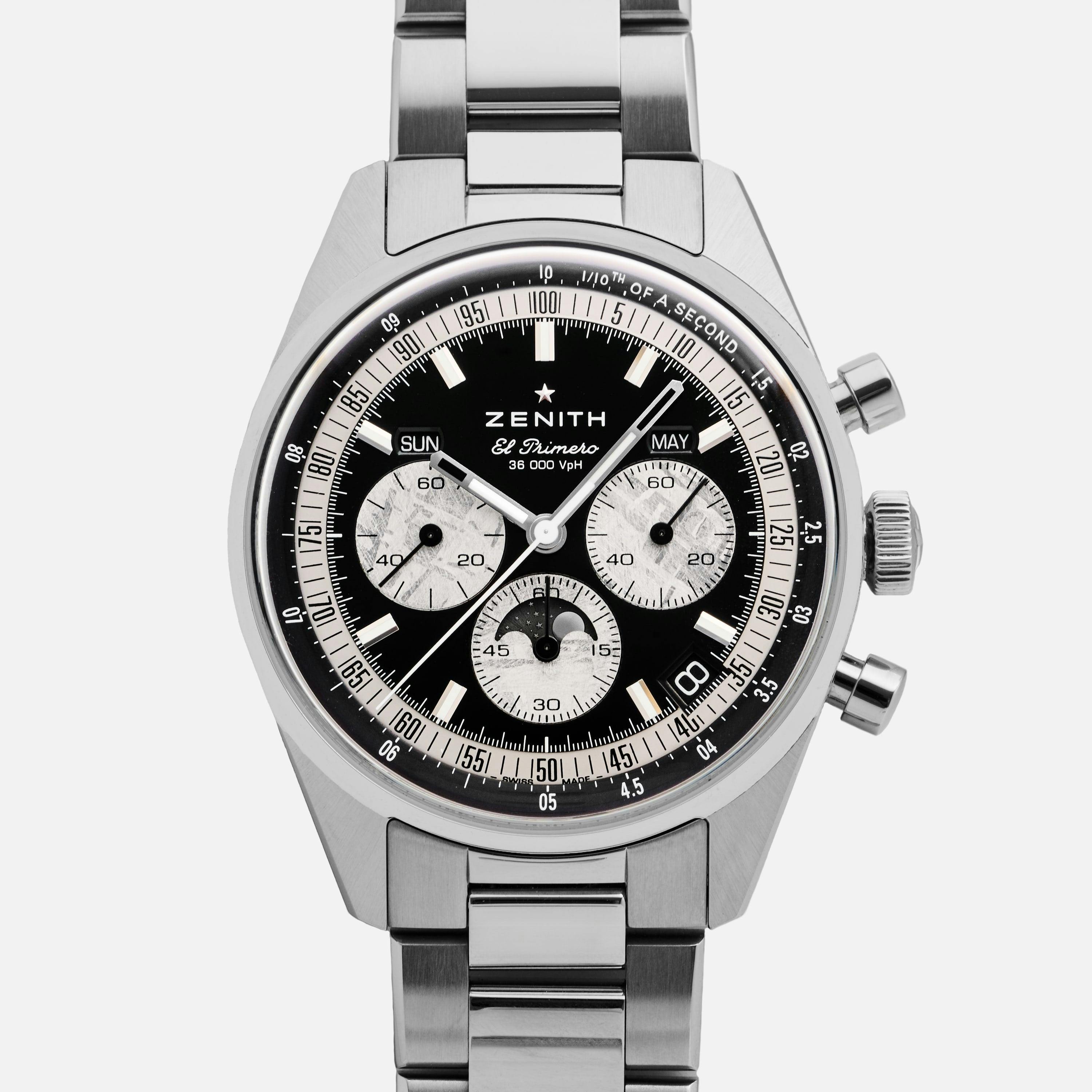 1960s Zodiac Super Sea Wolf Reference 872-843 - HODINKEE Shop