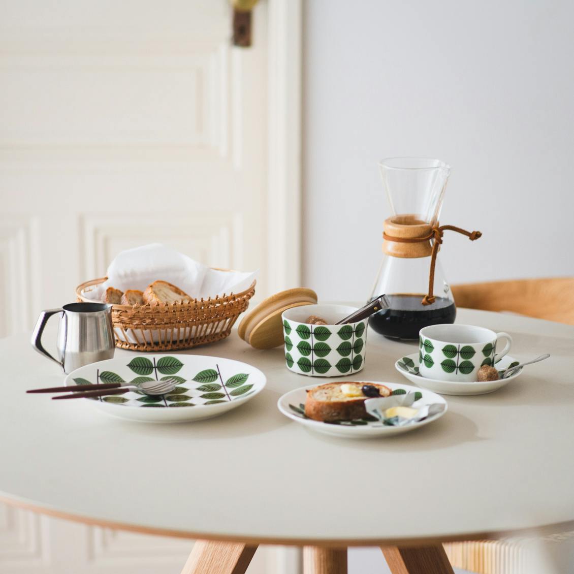 Gustavsberg / スティグ・リンドベリ / ベルサ / プレート（18cm