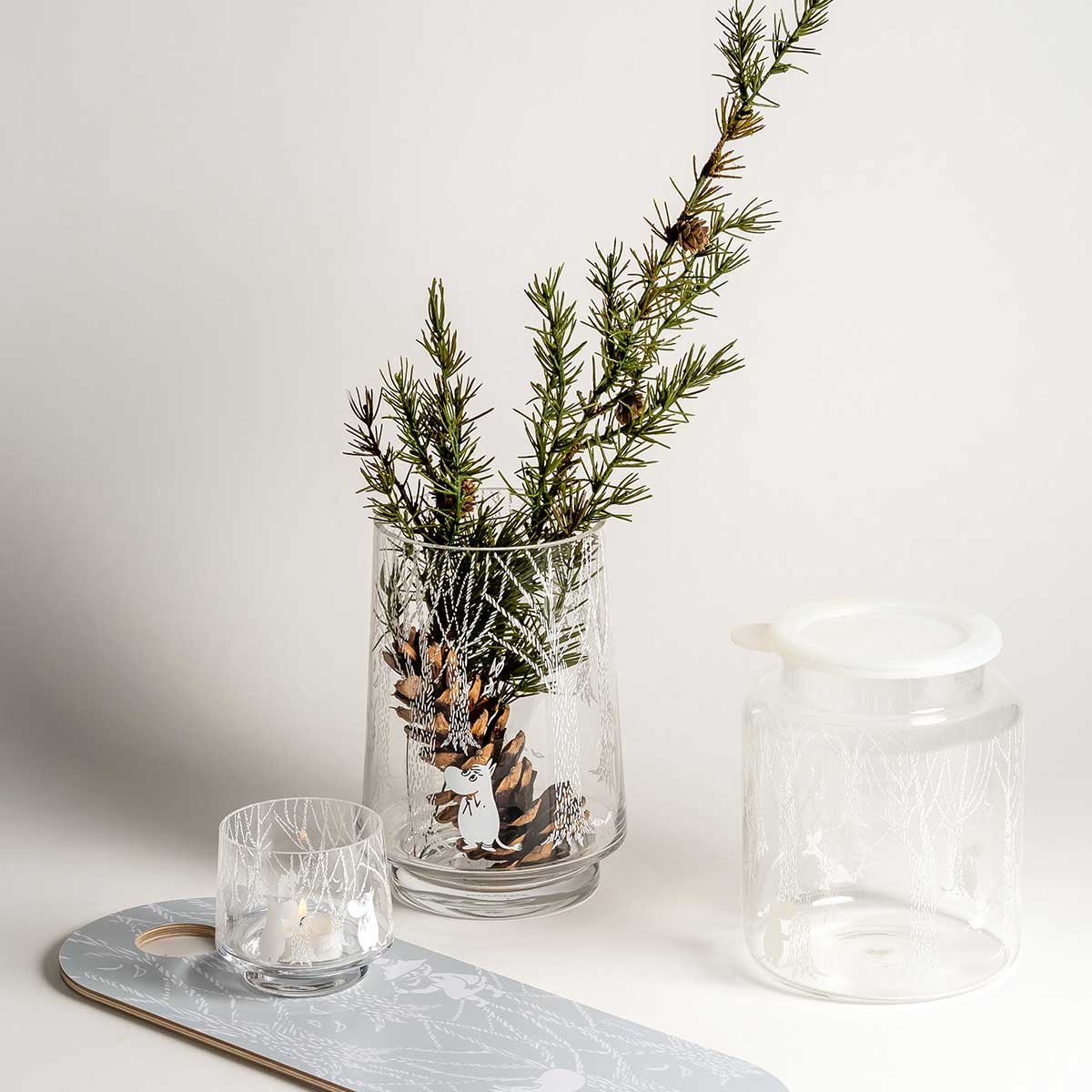 Moomin ムーミン Muurla ムールラ キャンドルホルダー ( IN THE WOODS