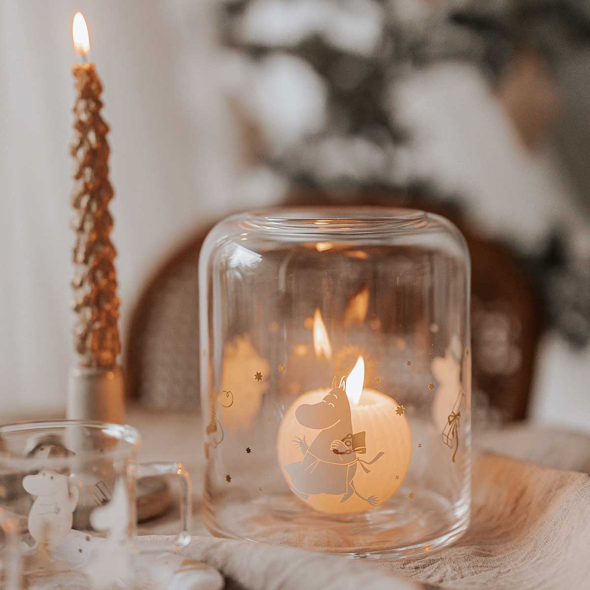 Moomin ムーミン Muurla ムールラ ランタン ( Sparkling stars )｜北欧雑貨