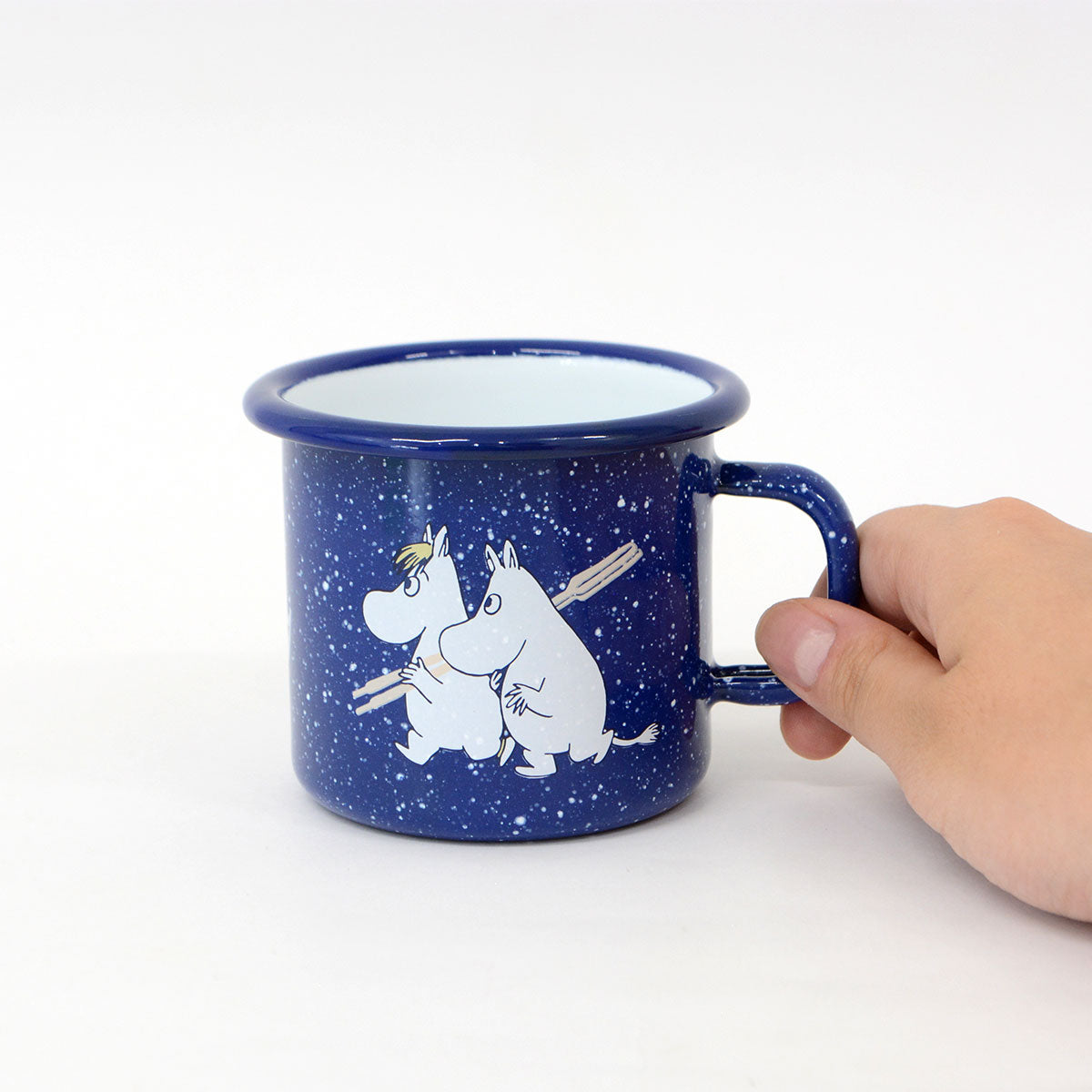 Moomin ムーミン Muurla ムールラ ホーローマグ ( セイラーズ / ブルー