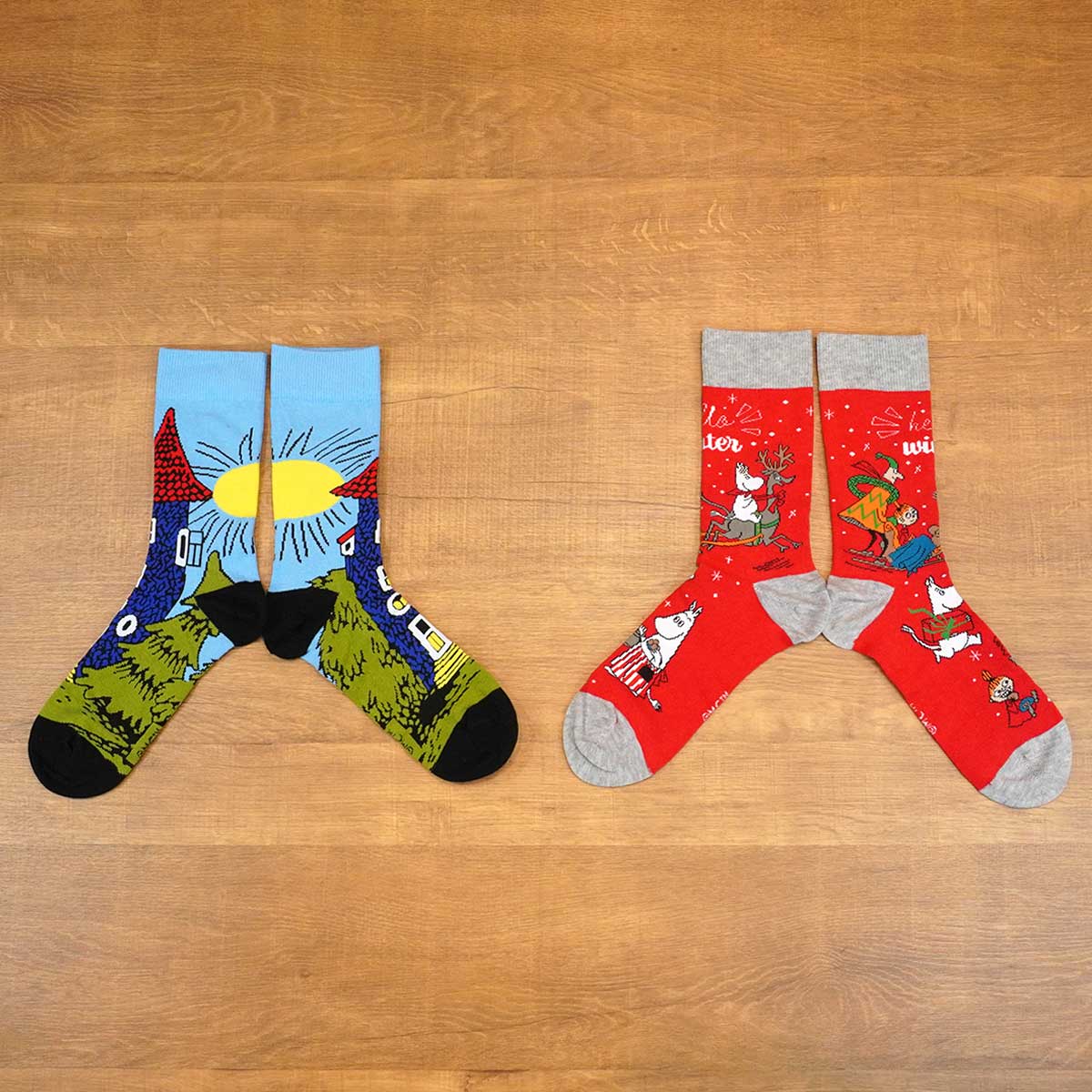 北欧雑貨限定】Moomin ムーミン Martinex マルチネックス ムーミン