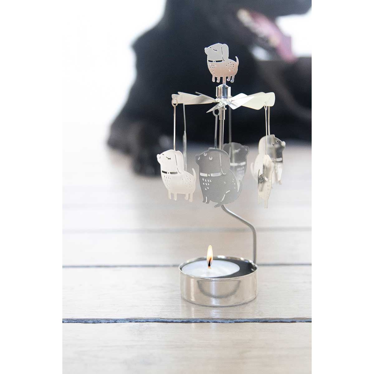 Pluto Design プルート・デザイン ロータリーキャンドルホルダー