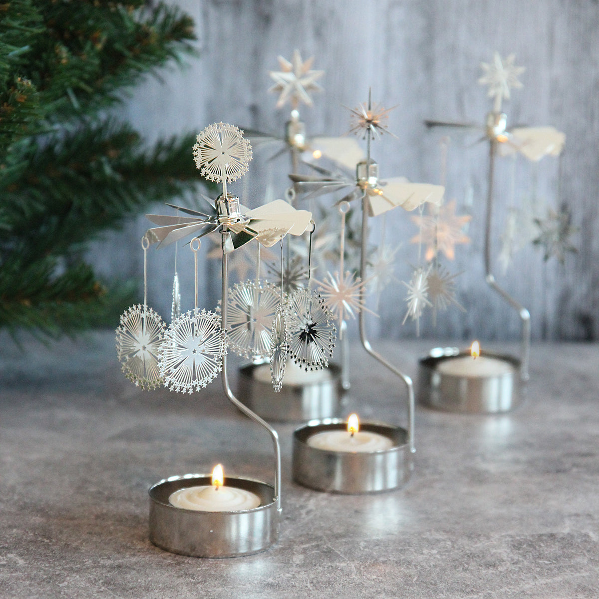 Pluto Design プルート・デザイン ロータリーキャンドルホルダー