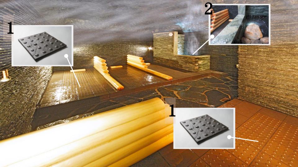 岩盤浴施設｜北投石岩盤浴でラドン吸入とラジウム摂取を体験