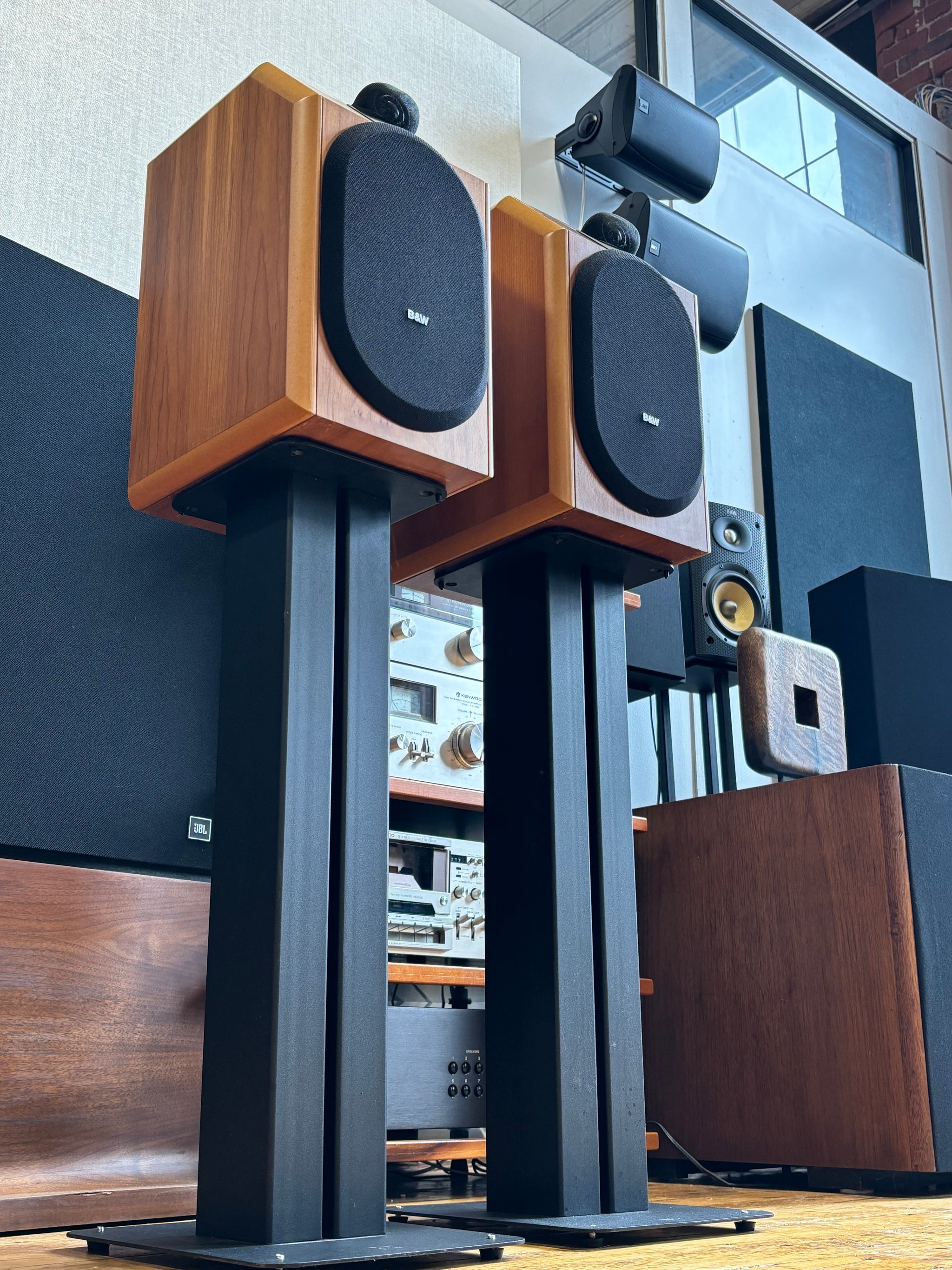 B&W, CDM 1 - Standmount Excellence! - SOLD – Holt Hill Audio