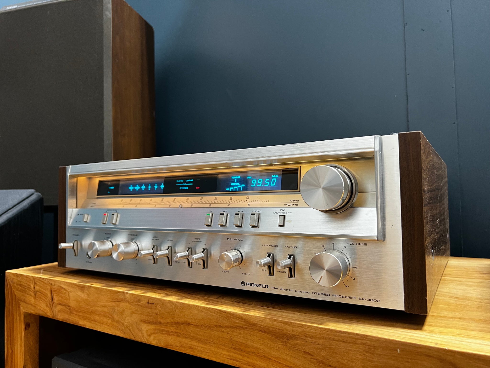 Pioneer SX-3800 Vintage Receiver, Relive the Dream! - SOLD – Holt