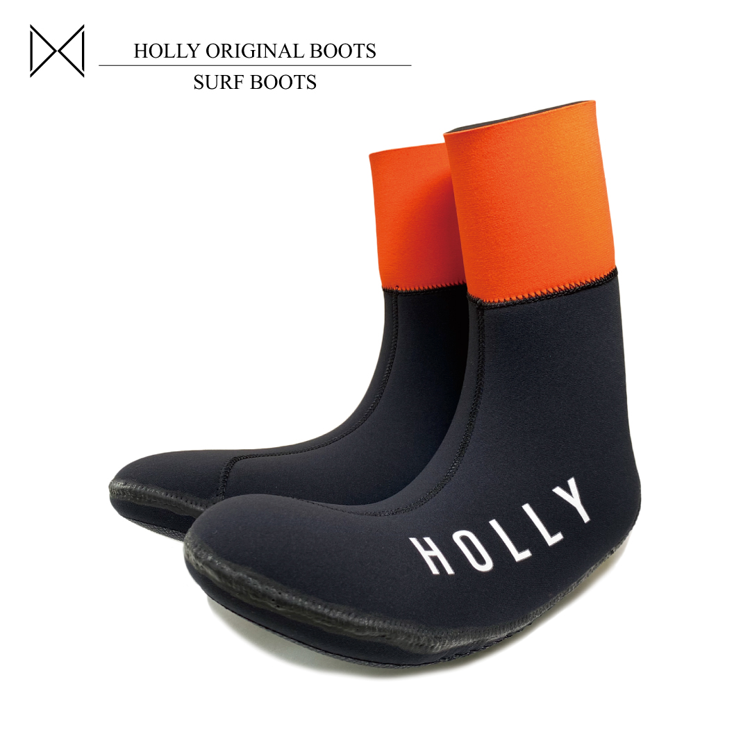 ソフトブーツ ＆ サーフブーツ NEW MODEL 発売のお知らせ – Holly Wetsuits