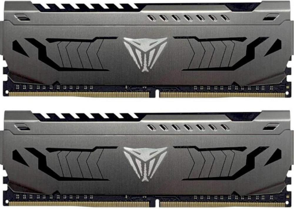 PATRIOT 16 GB (2x8GB) DDR4 3200 MHz Viper Steel (PVS416G320C6K