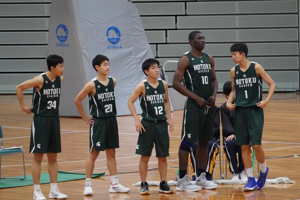 2019年新人戦近畿大会 | 報徳学園バスケットボール部OB会ホームページ