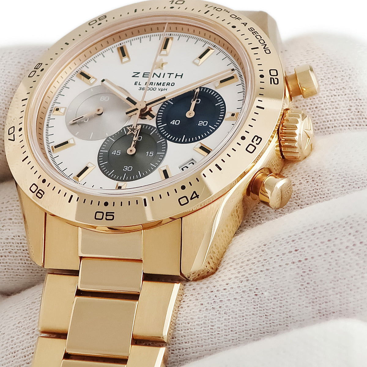 ゼニス ZENITH クロノマスタースポーツ エルプリメロ 18.3101.3600/69