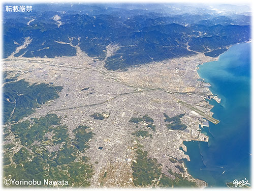 四国の航空写真｜プロ写真家縄田頼信公式サイト