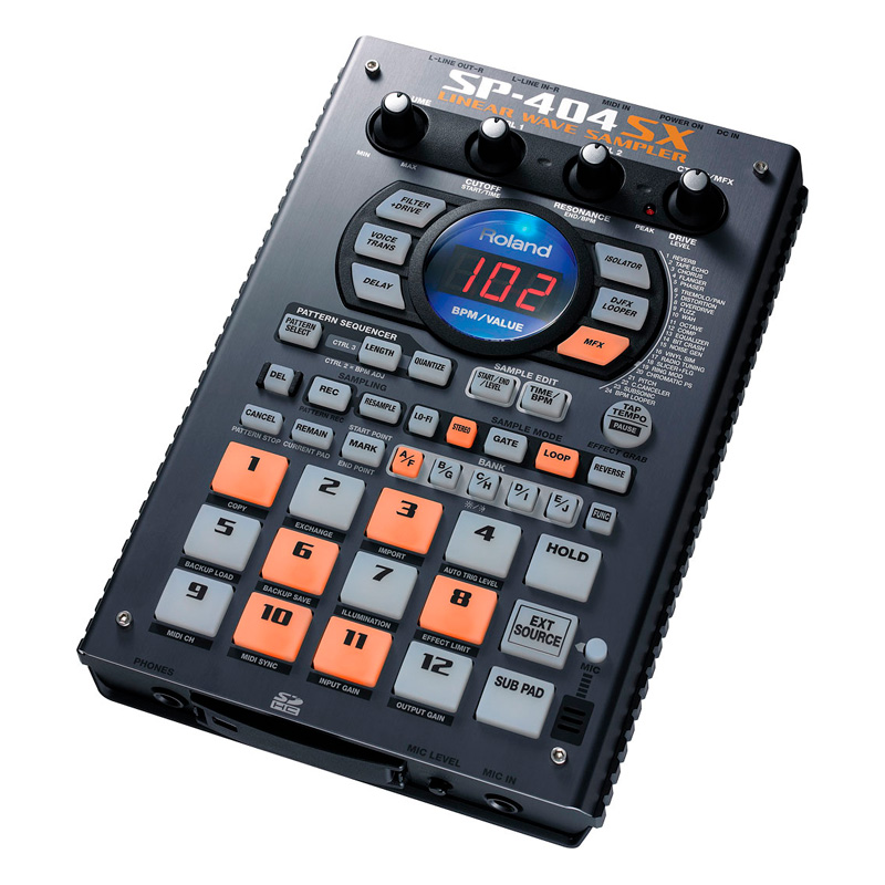 サンプラー｜ライブ配信のことなら配信機材レンタルセンター