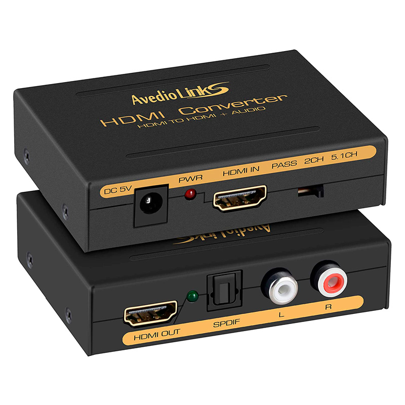 avedio links HDMIオーディオスプリッター 4K＠30hz HDMI2.0 LinkS