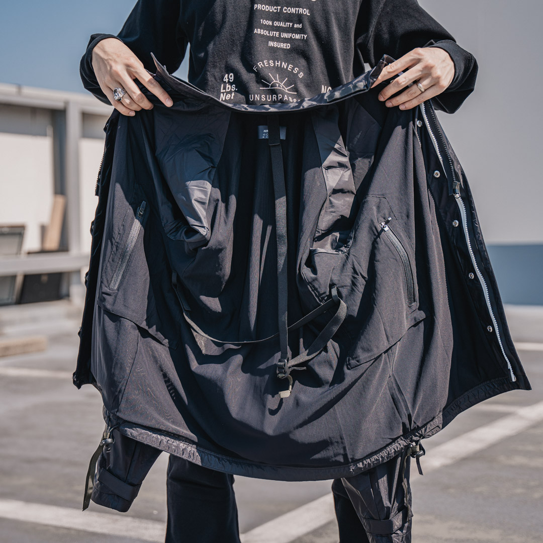 ACRONYM 2022SS 2L Gore-Tex Infinium Windstopper Jacket (J95-WS