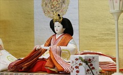 京雛 望月龍翠作の雛人形 神戸の雛人形専門店 福順号