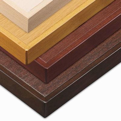 TP-192 メラミン化粧板天板 木縁巻きエッジ｜クオン（オーツー）のテーブル