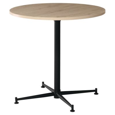 ASO-CF 丸天板 十字脚｜弘益のダイニングテーブル