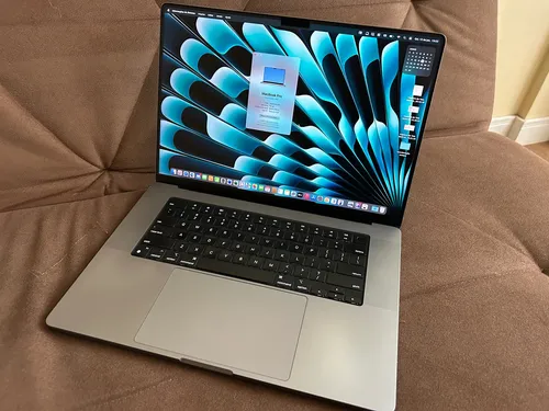 Macbook Pro M1 Pro 16 Space Gray 16gb Ram 512gb Ssd Cinza