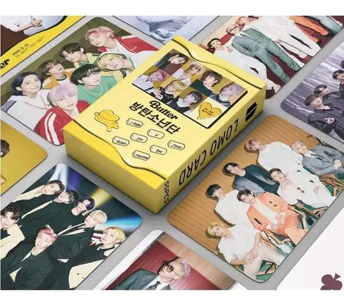 54 Cartões Fotográficos Bts - Butter 2021 | MercadoLivre