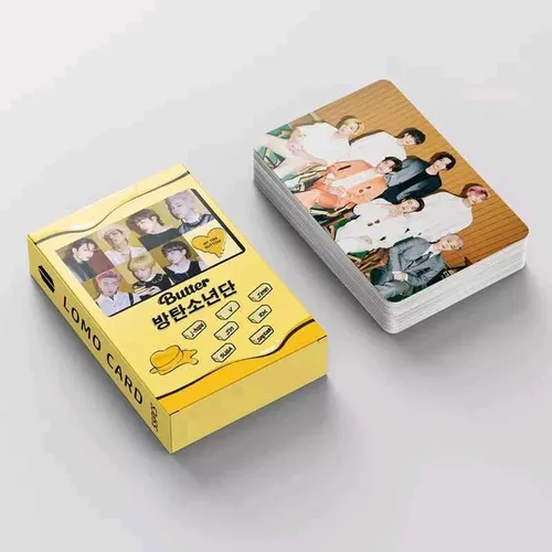 54 Cartões Fotográficos Bts - Butter 2021 | MercadoLivre