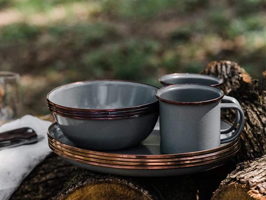 おしゃれキャンプに必須のアウトドア用食器特集｜紙皿は卒業しませんか