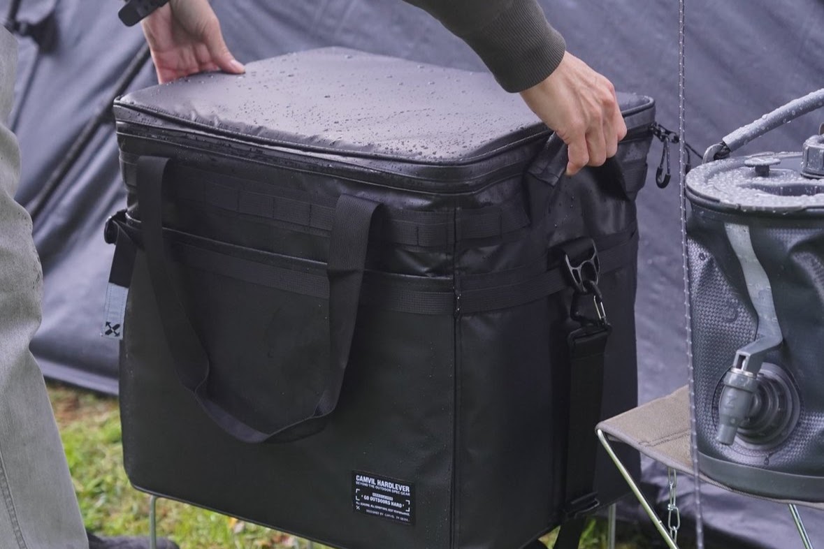 CAMVILソフトクーラーバッグ2.0を徹底レビュー】保冷力・使い勝手